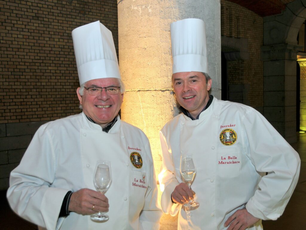 Chefs Devreker père et fils